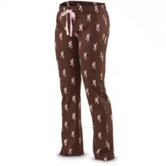 BROWNING BUCKMARK LOUNGE PANTS M EUC - Picture 1 of 11